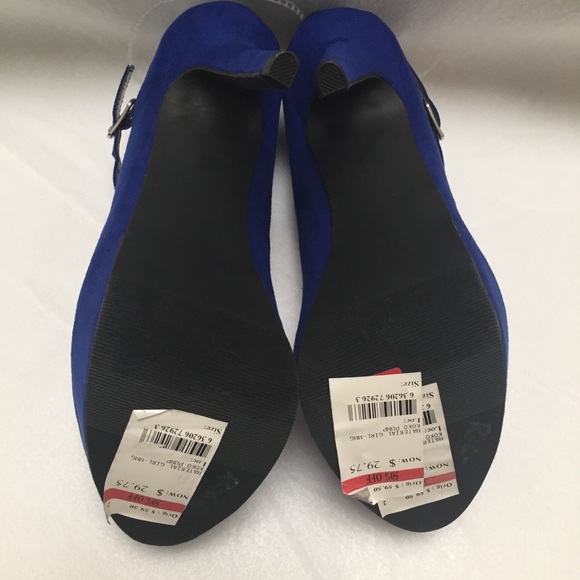 🚫SOLD🚫Material Girls Heels - Picture 6 of 6